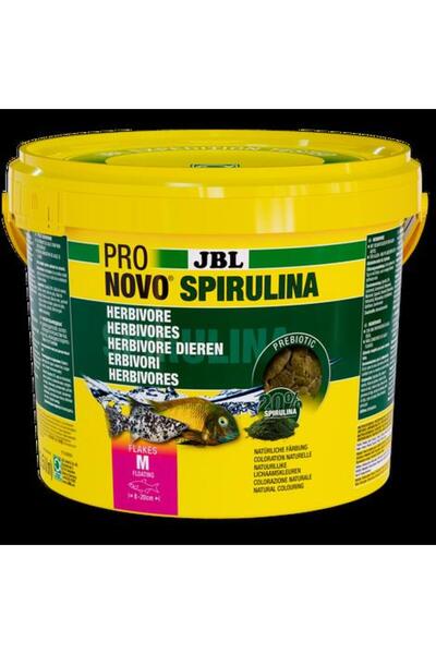 JBL Pro Novo Spirulina Flakes 100 Gr