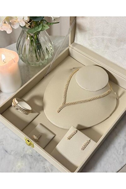 vanus fashion طقم اكسسوار A1041