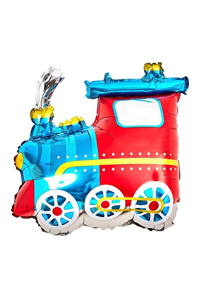 Mini Parti بالون فويل على شكل قطار من ميني بارتي ستور