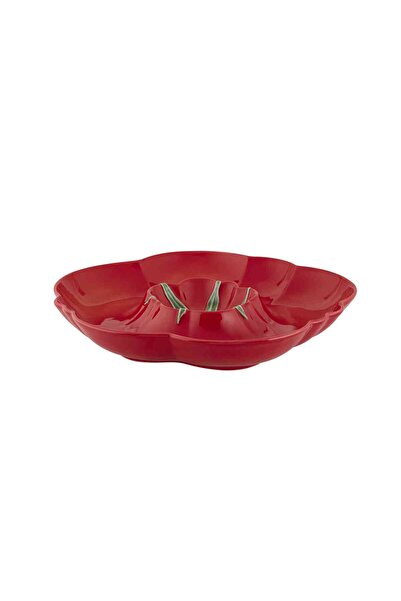 Bordallo Pinheiro - Domates Aperatif Servis Tabağı 38cm