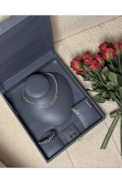 vanus fashion طقم اكسسوار ( 7 ألوان) A544