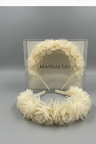 Massaltay تاج الزهور بالليزر |   تاج شعر مزخرف بتصميم أنيق |   مناسبة للأيام ...