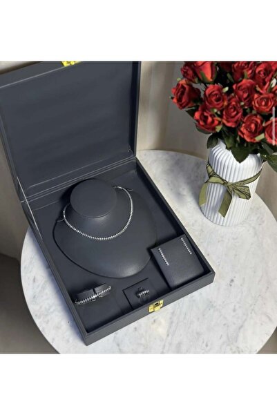 vanus fashion طقم اكسسوار ( 2 لونين) A507