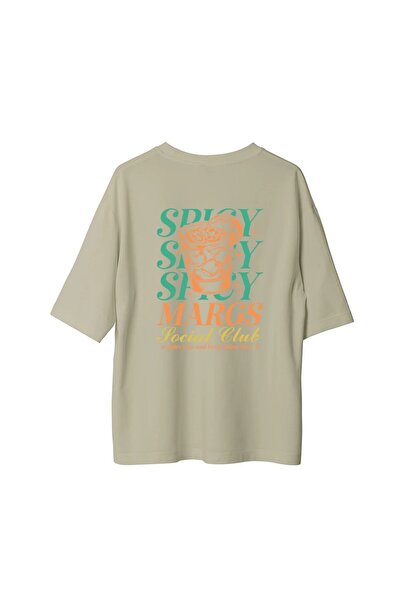 CANDLEMASTORE Spicy Margs - Oversized T-Shirt