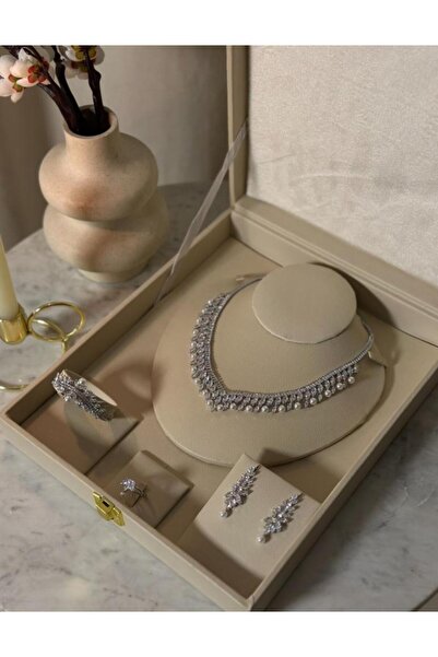 vanus fashion طقم اكسسوار لولو A1106