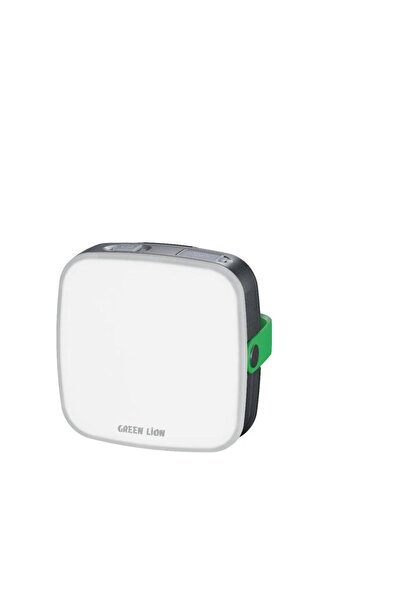 Green Lion مصباح لومينيكس LED محمول مع بنك طاقة قابل لإعادة الشحن بسعة 4000 م...