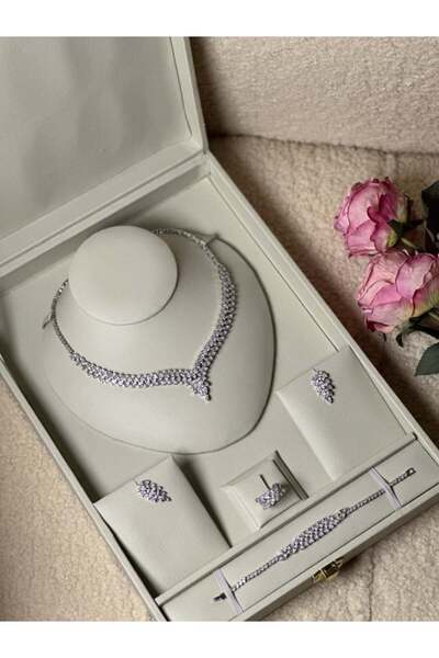 vanus fashion طقم اكسسوار A436