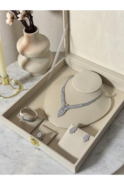 vanus fashion طقم اكسسوار A1086