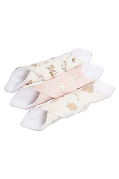 Kidizi Set 3 lavete absorbante pentru bebelusi din frotir si bumbac 22x22 cm ...