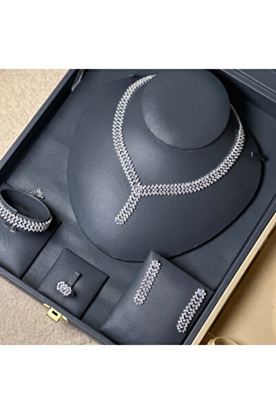 vanus fashion طقم اكسسوار ( 2 لونين) A447