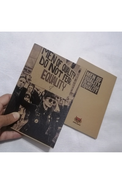 OWLBAG COMPANY Owl Bag Special Design Vintage-Looking Men of Quality Do Not F...