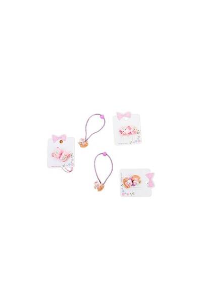 LUM BEAUTY Children's hair ties - cartoon characters, various shapes and colo...