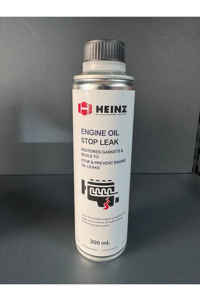 Heinz Motor Yağı Kaçak Durdurucu 300 ML - Yüksek Koruyucu - 1.Sınıf Kalite