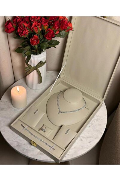 vanus fashion طقم اكسسوار A633