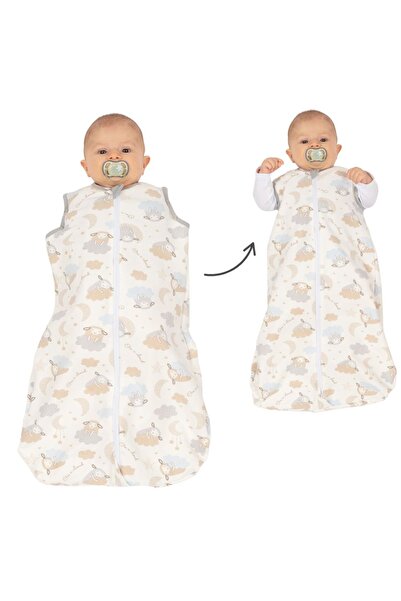 Kidizi Sac de dormit copii multifunctional cu sistem infasat incorporat din b...