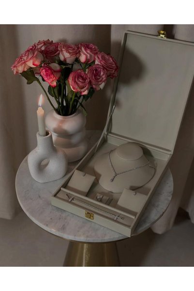vanus fashion طقم اكسسوار A958
