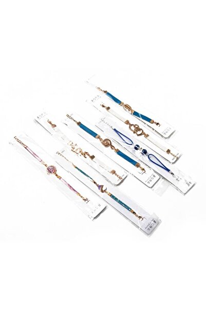 Meven Set Beauty سوار معصم ملون للبنات - تصاميم أنيقة متعددة (قطعة واحدة)