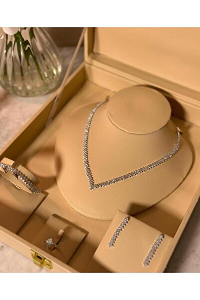 vanus fashion طقم اكسسوار A793