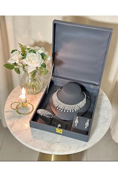 vanus fashion طقم اكسسوار A825