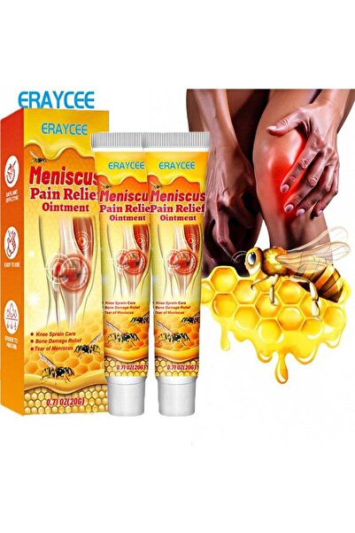 ERAYCEE عبوتان من مرهم تخفيف آلام الغضروف الهلالي - لتخفيف آلام المفاصل في ال...
