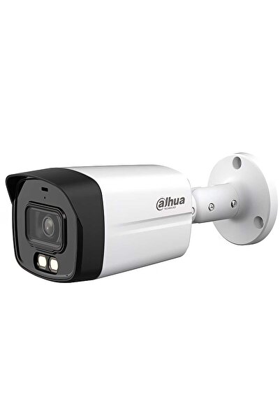 Dahua Technology Cameră de supraveghere video HDCVI Dahua HAC-HFW1500TLM-IL-A-0360B-S2, 5MP, lentilă 3.6mm, Smart Dual Light 40m, microfon