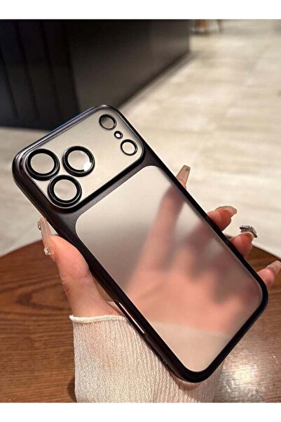 Bliszaar جراب لهاتف آيفون 17 برو ماكس، مطلي بالكهرباء غير لامع، مقاوم للصدمات...