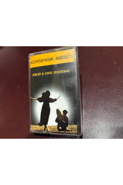 tayfuntufan antika koleksiyon كاسيت - إمري ديميرهان، منسق من بلاد ما بين النه...