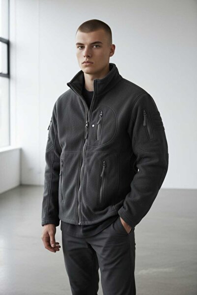 kacaraskerigiyim POLAR SİYAH ÇOK CEPLİ OUTDOOR TACTİCAL