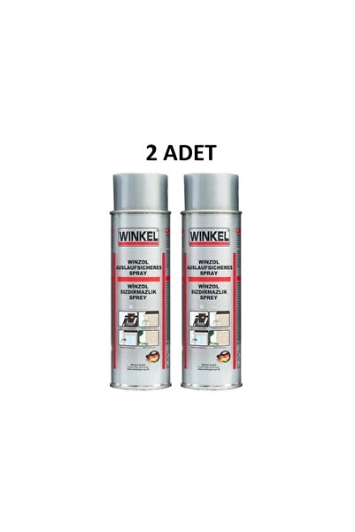 Winkel Winzol Su Geçirmez Sızdırmazlık Sprey Gri Renk 500 ml 2 Ad.