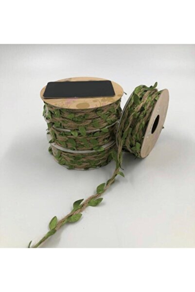 Limelia خيط من الجوت بطول 3 أمتار – شريط زخرفي – شريط زخرفي