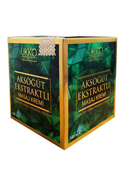 UKKO Aksöğüt Ekstraktlı Masaj Kremi