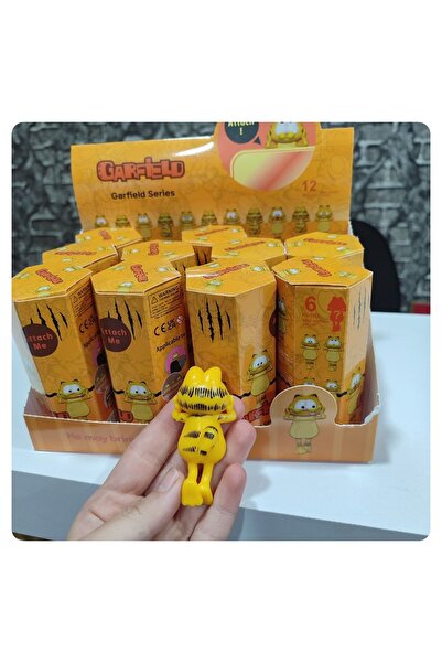 senacacollection Garfield Sonny Angel 1 Adet Kapalı Kutu