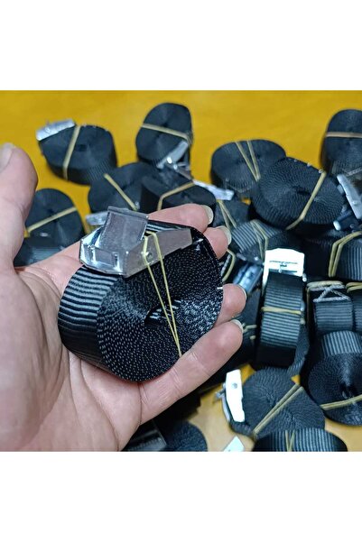 wnfabric Tokalı Spanzet 3 metre sonsuz uçlu kemer