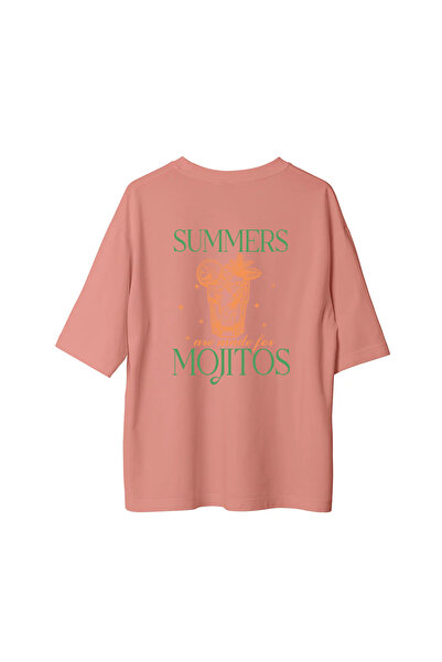 CANDLEMASTORE Summer Mojito - Oversized T-Shirt