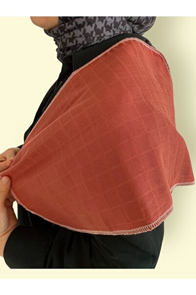 runbaby Baby Shoulder Diaper Single Layer Muslin 25X50Cm - Tile