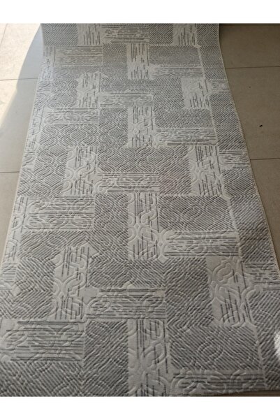 CASİVA HOME Modern Tasarım Kaliteli Yıkanabilir,İnce, Kaymaz Tabanlı, Modern Salon Halısı, Mutfak Halısı, Yolluk