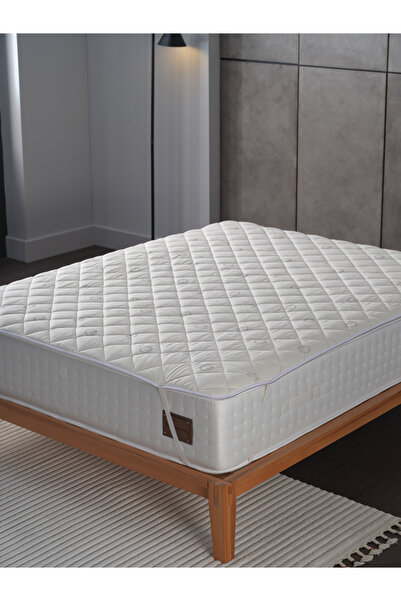 Doqu Home Fesztivál pamut steppelt matracvédő 150x200