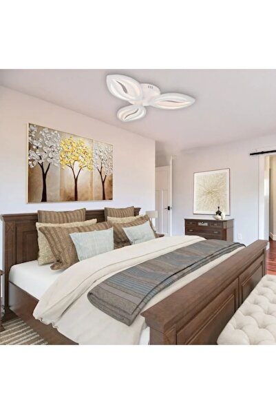 OEM ORCHID LED Chandelier 39W, 3 Petals, Dimmable, White