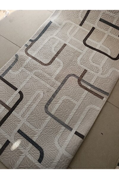 CASİVA HOME Modern Tasarım Kaliteli Yıkanabilir,İnce, Kaymaz Tabanlı, Modern Salon Halısı, Mutfak Halısı, Yolluk