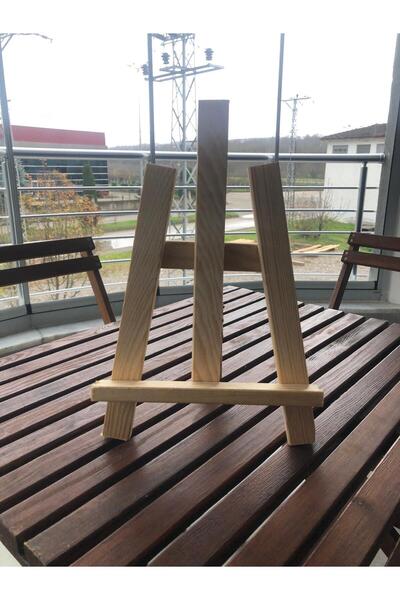 ErWood Ahşap Mini Şövale (24x35 CM)