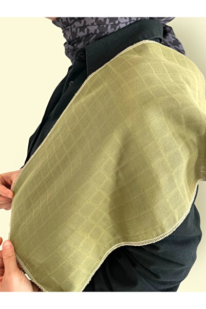 runbaby Single Layer Muslin Shoulder Cloth 25X50Cm - Green