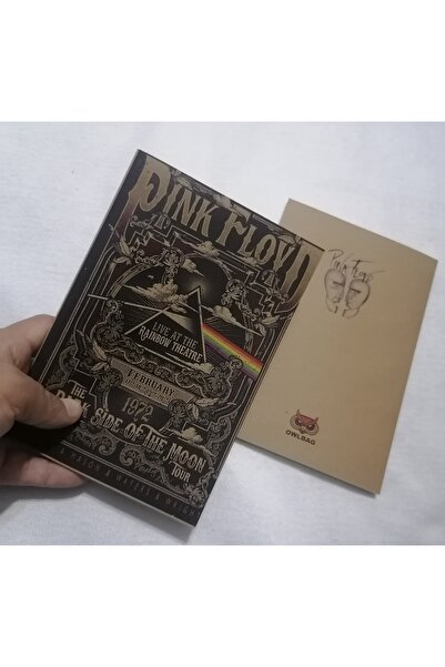 OWLBAG COMPANY Owl Bag Special Design Vintage Looking Metallica Pink Floyd Pa...