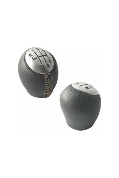 AutoAll فلونس ميجان 3 كانجو مقبض ناقل الحركة مطلي بالجلد أسود 6 أمامي