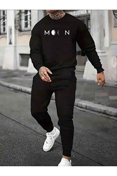 tkn your style ERKEEN MOON ALT TOP pentru bărbați, cu design cu imprimeu la m...