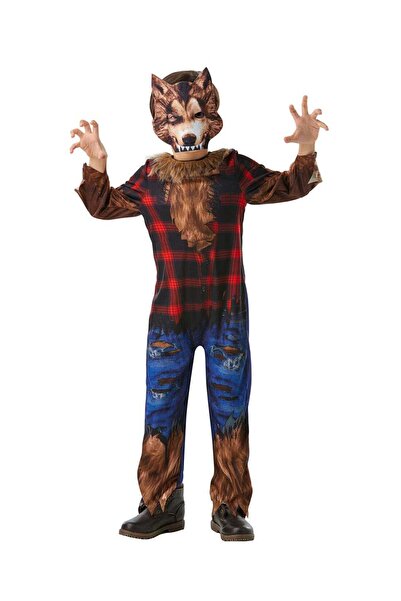 Rubies زي تنكري للأطفال على شكل مستذئب - متوسط (5-7 سنوات)