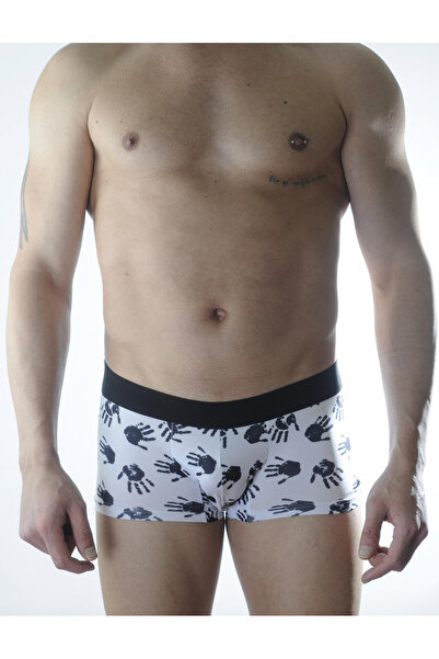 ALFA AKSESUAR 03 Boxeri cu model pentru bărbați