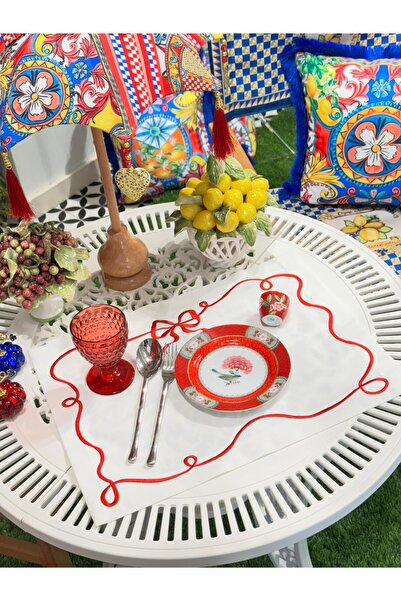 Casare KIRMIZI FİYONKLU AMERİKAN SERVİS