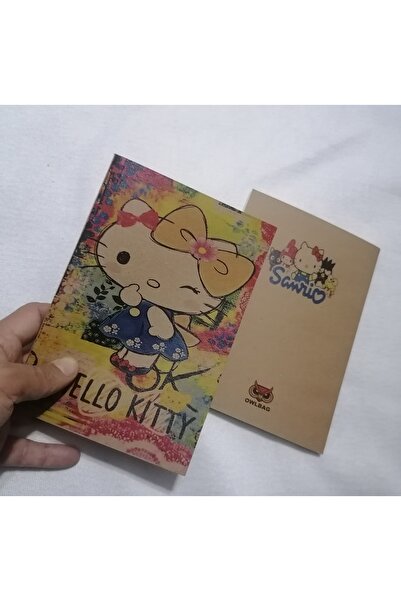 OWLBAG COMPANY OWL BAG Спеціальний дизайн у вінтажному стилі з візерунком Hel...