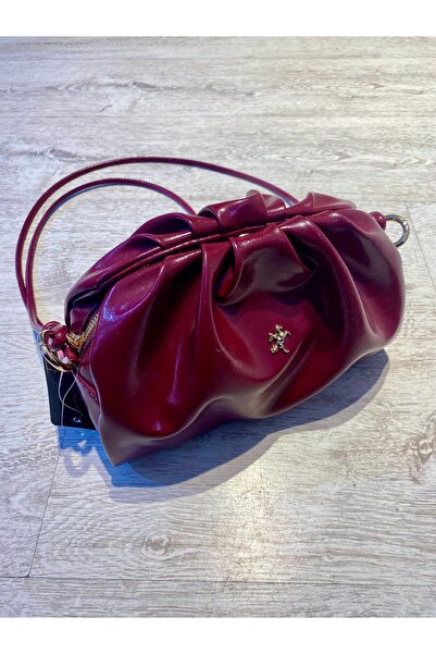 GMG PLUS Nas Vişne Çürüğü Clutch Çanta