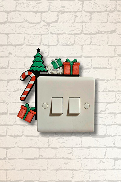 Cosmic Star صندوق هدايا لشجرة عيد الميلاد، علبة حلوى بتصميم عيد الميلاد للديك...